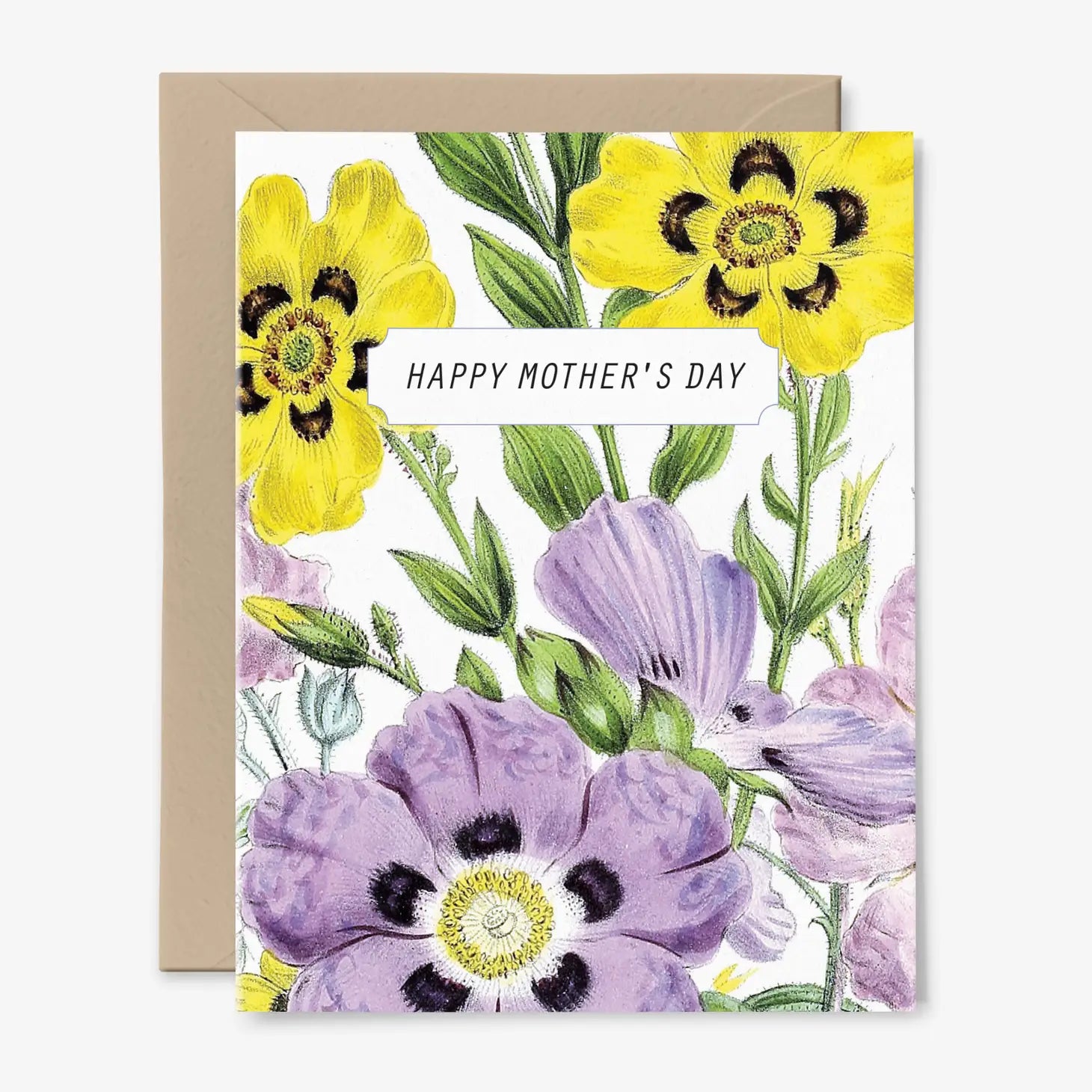 Happy Mother's Day Card | Floral | Flowers For Mom