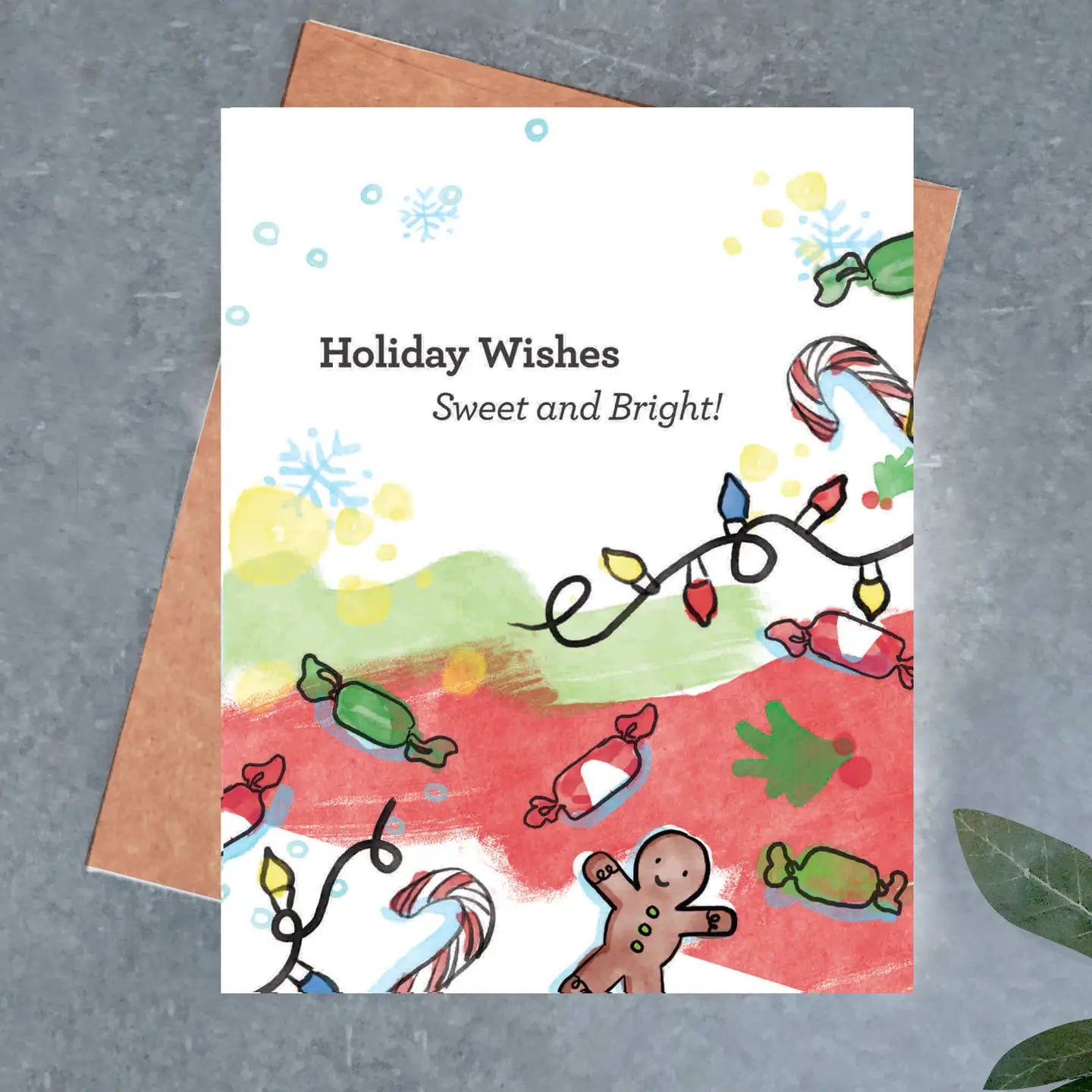 Holiday WIshes Card