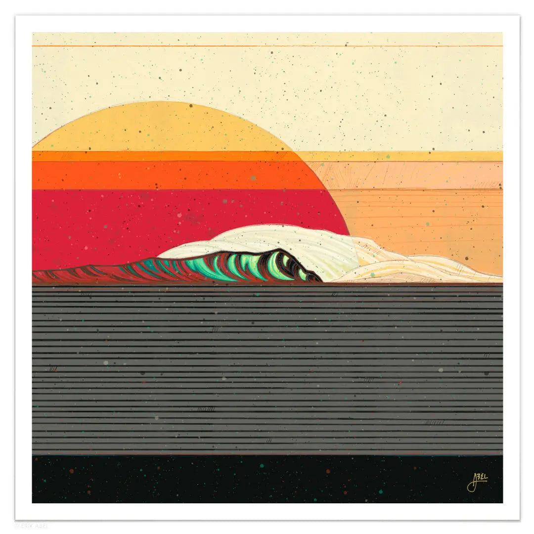Horizon 4 Art Print