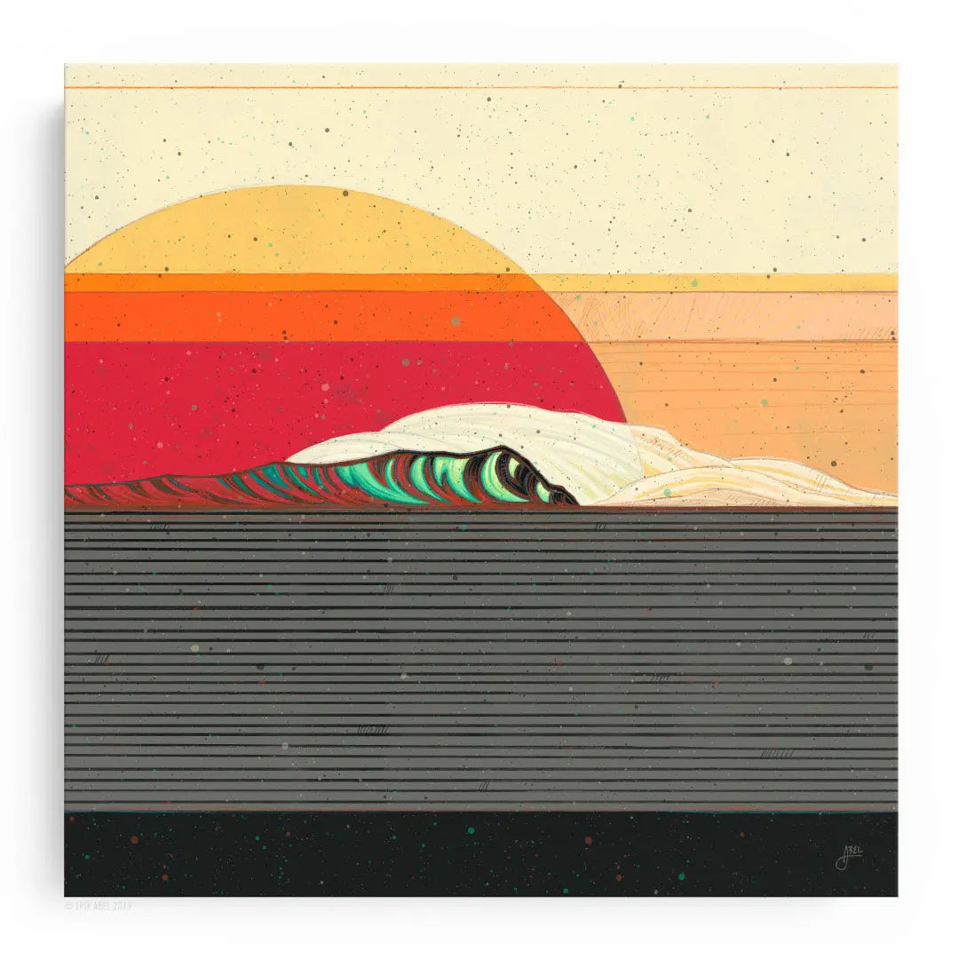 Horizon 4 Art Print