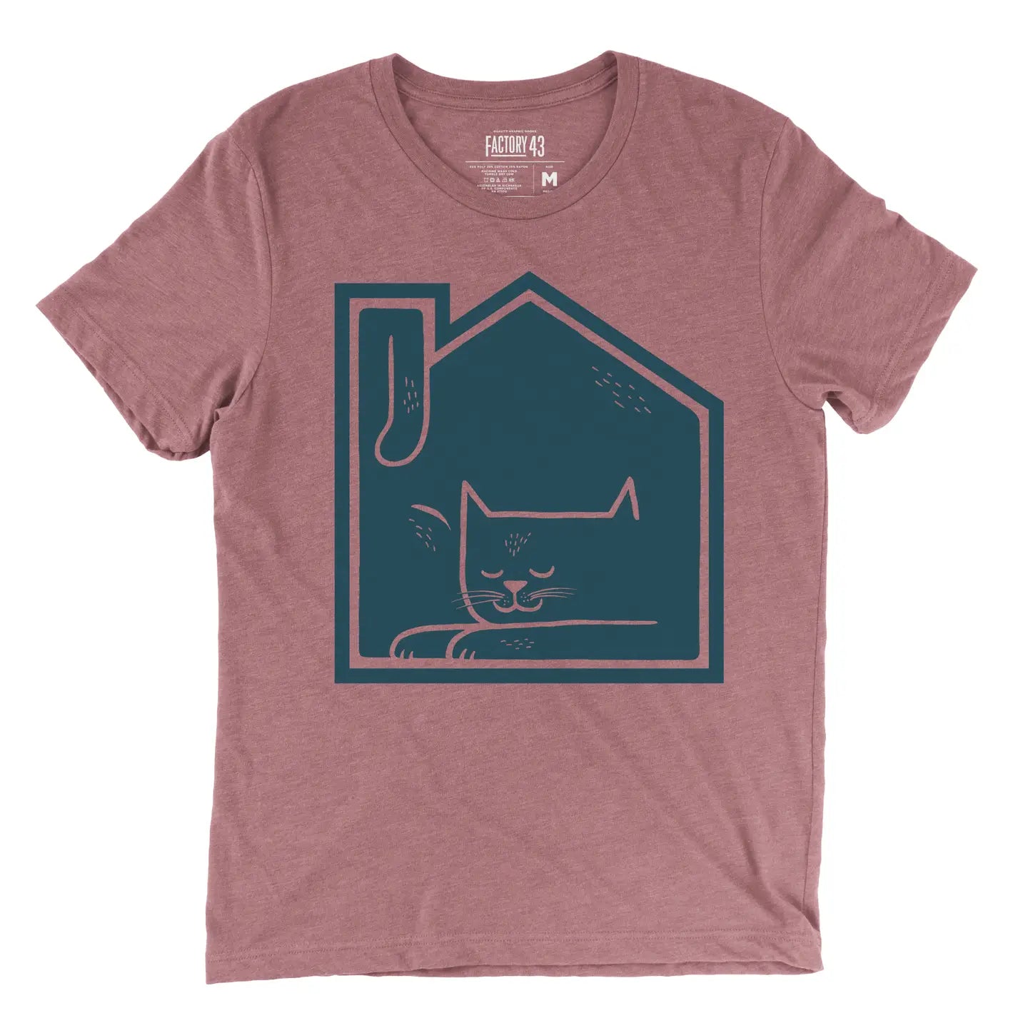 House Cat (Mauve) - Unisex Shirt