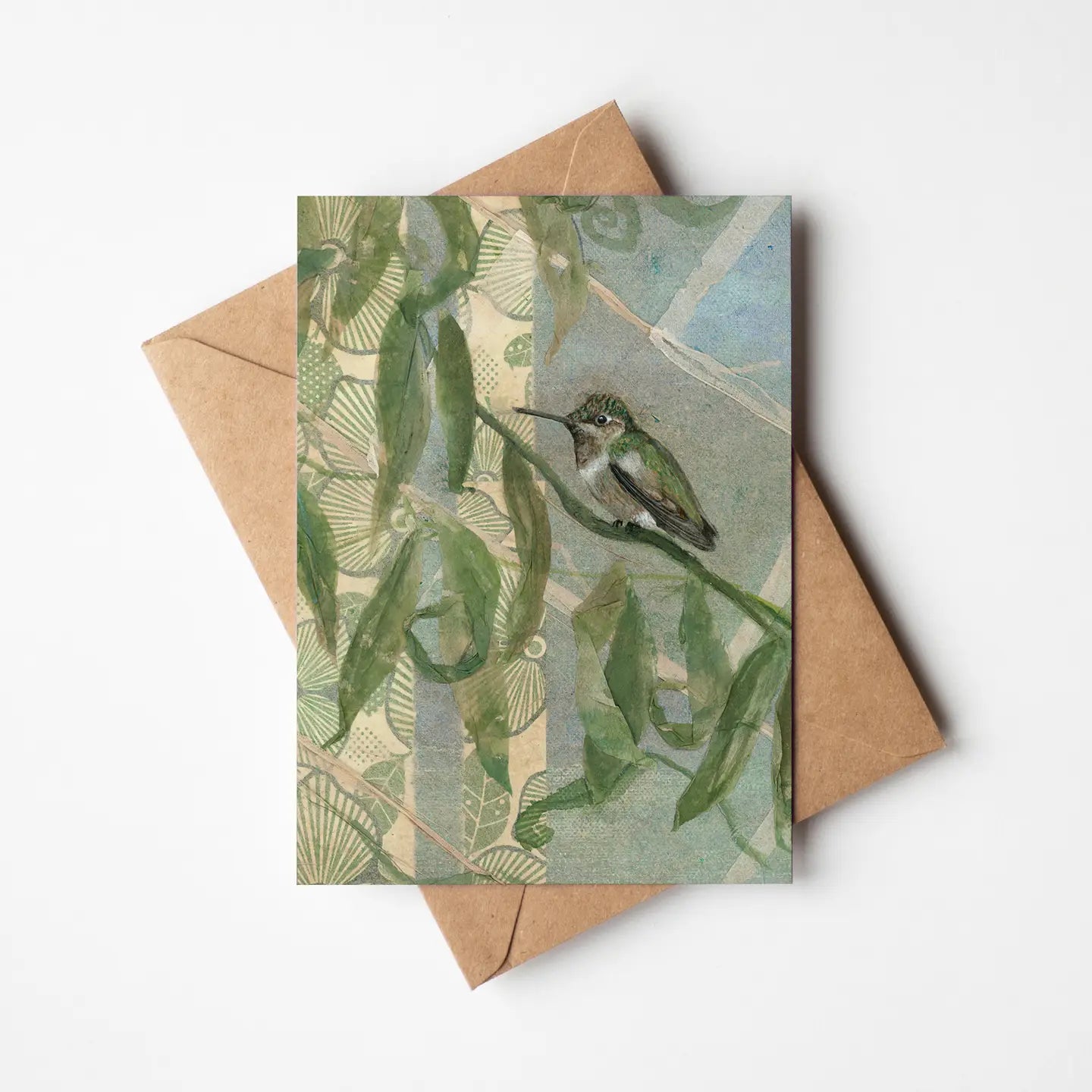 Anna's Hummingbird VI Greeting Card