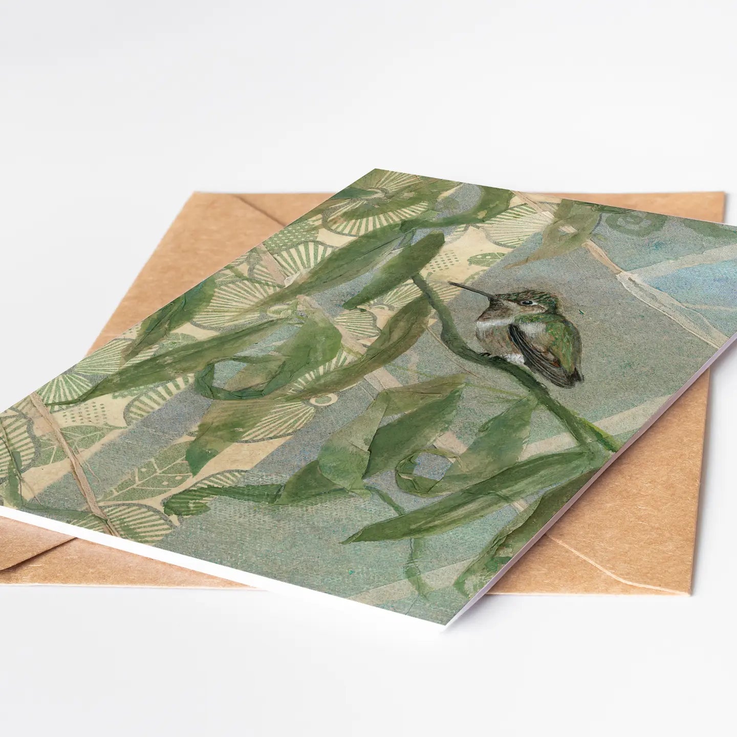 Anna's Hummingbird VI Greeting Card