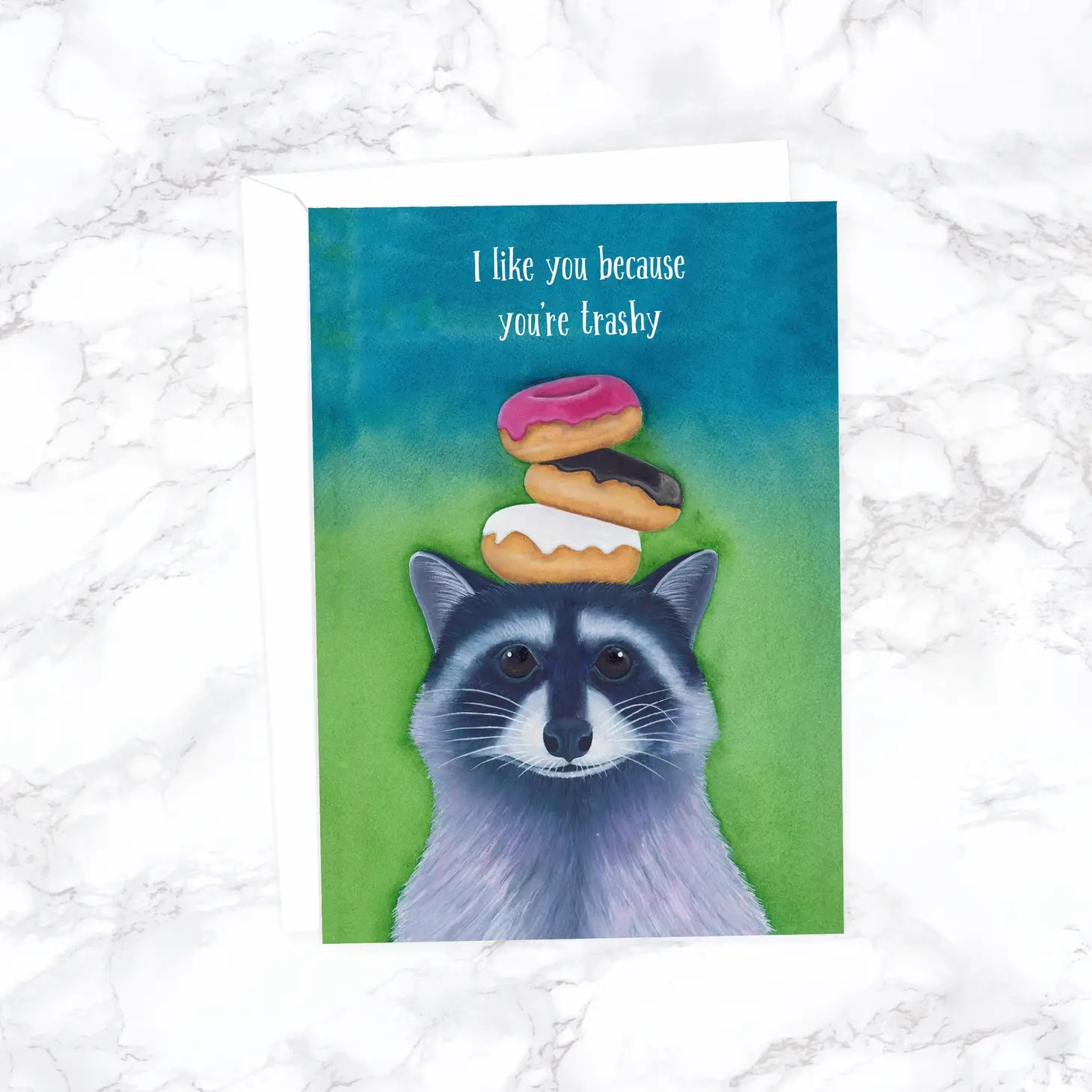 I Like You Because You're Trashy