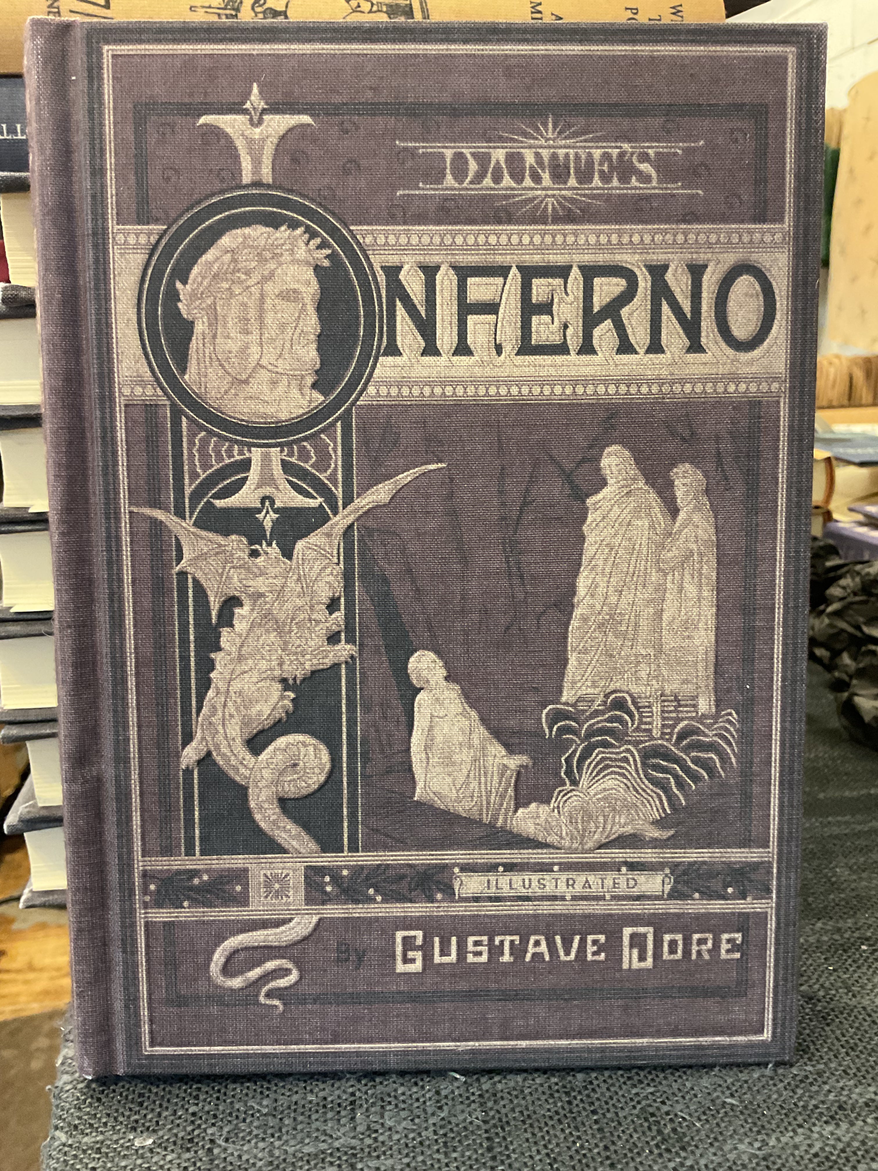 Dante's Inferno by Dante Alighieri 1320 Journal