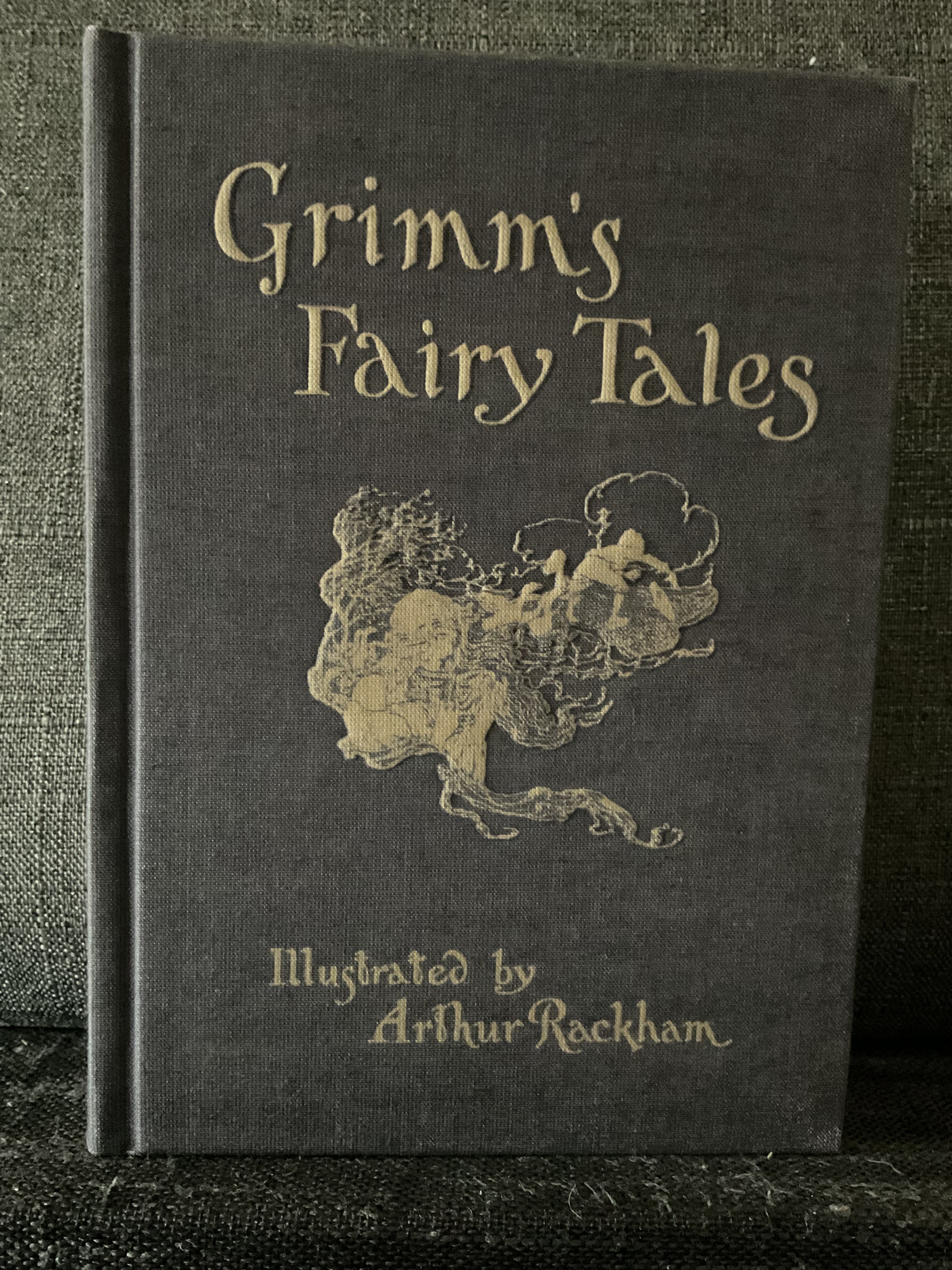 Grimm's Fairy Tales Book Journal