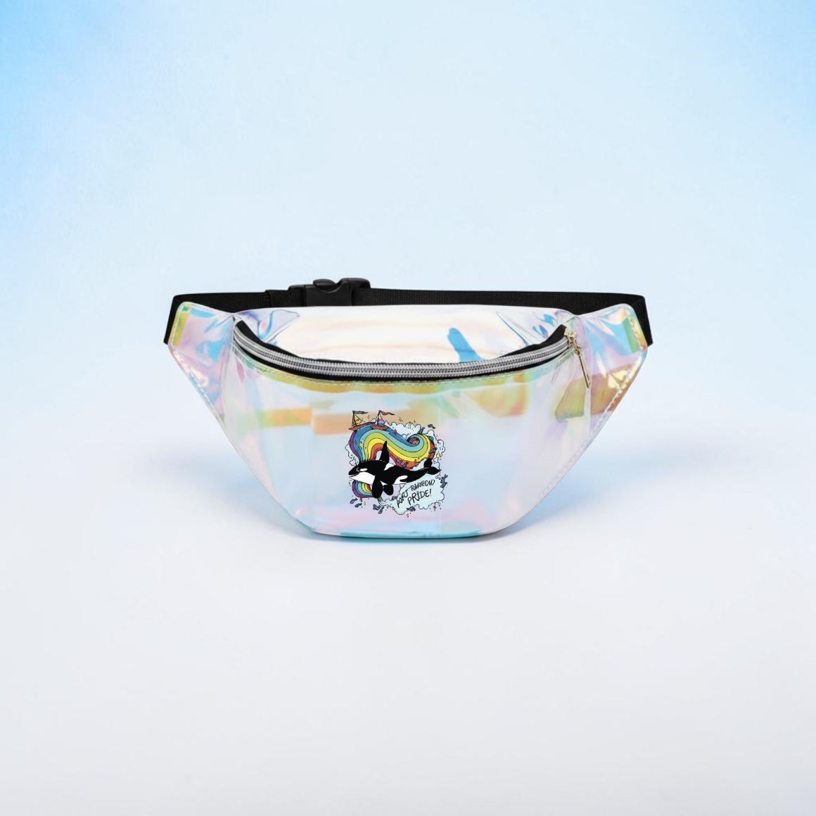 2026 Port Townsend Pride Iridescent Fanny