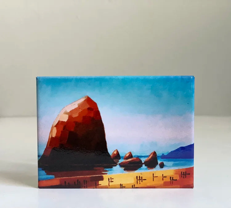 Haystack Rock Magnet