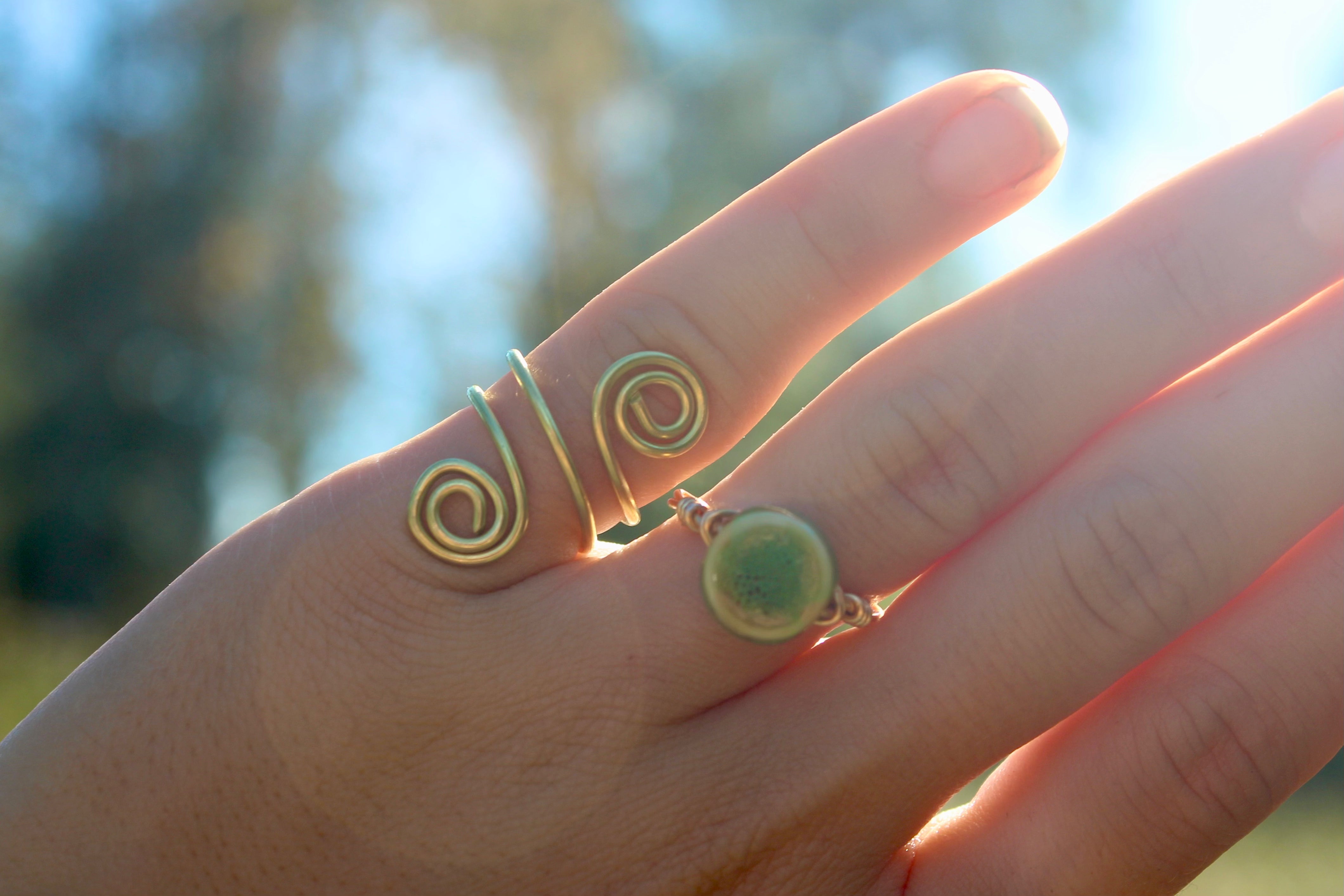 Wire Wrapped Ring