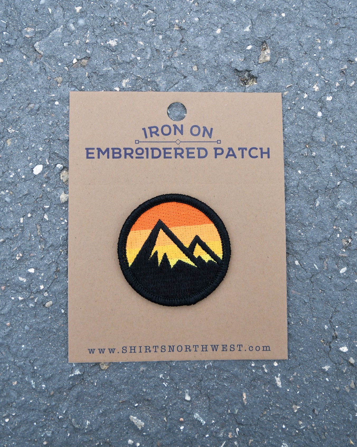 Iron Patch: Circle Sunset Mountains