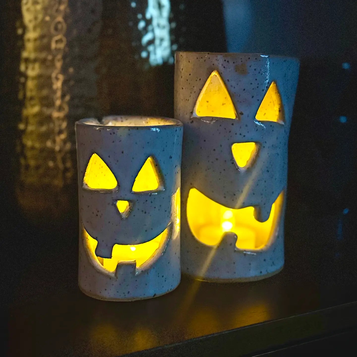 Jack O Lantern Luminary