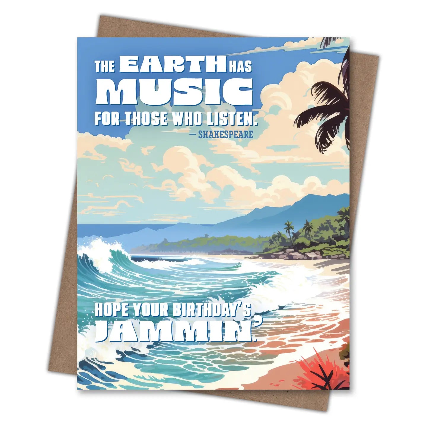 Jammin Birthday Card