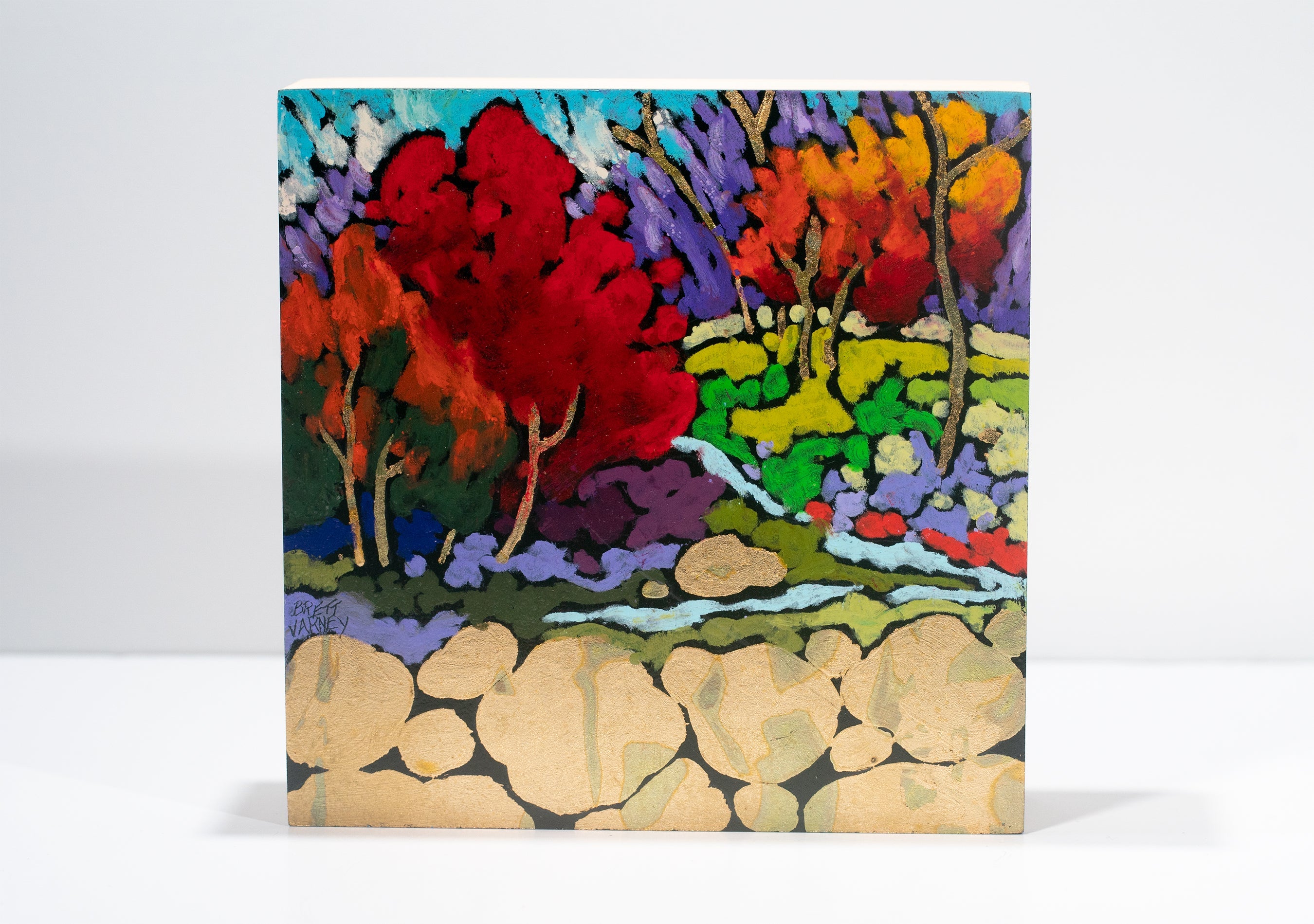 6" x 6" Pastel Works by Brett Varney