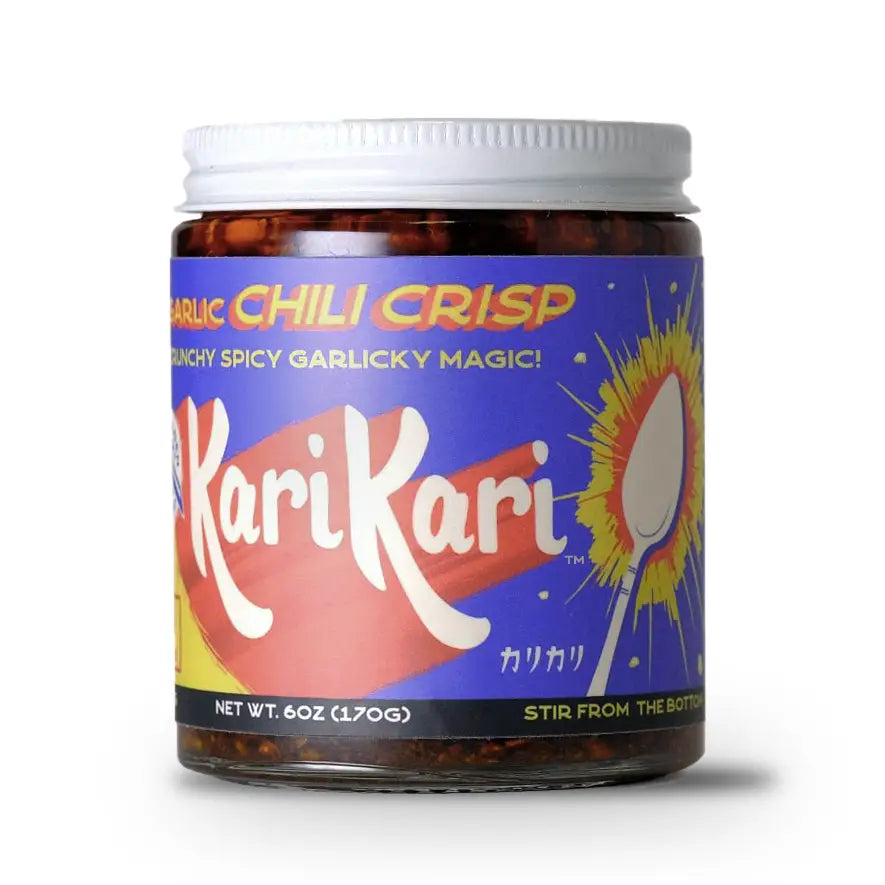 Kari Kari Garlic Chili Crisp