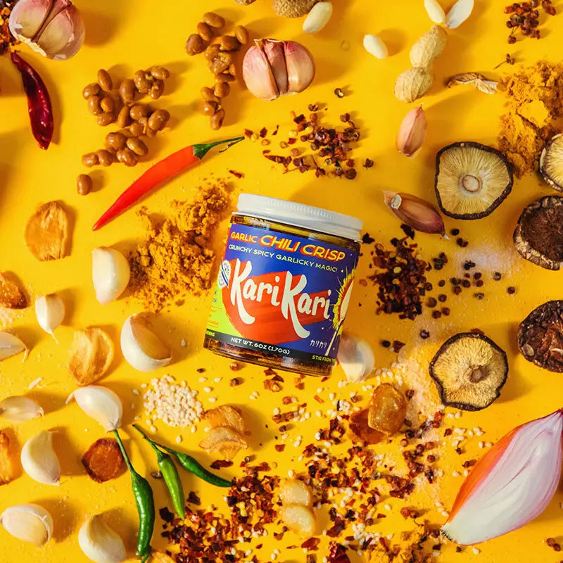 Kari Kari Garlic Chili Crisp