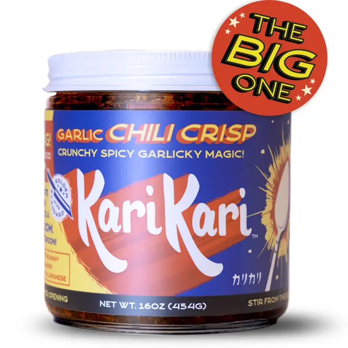 Kari Kari Garlic Chili Crisp