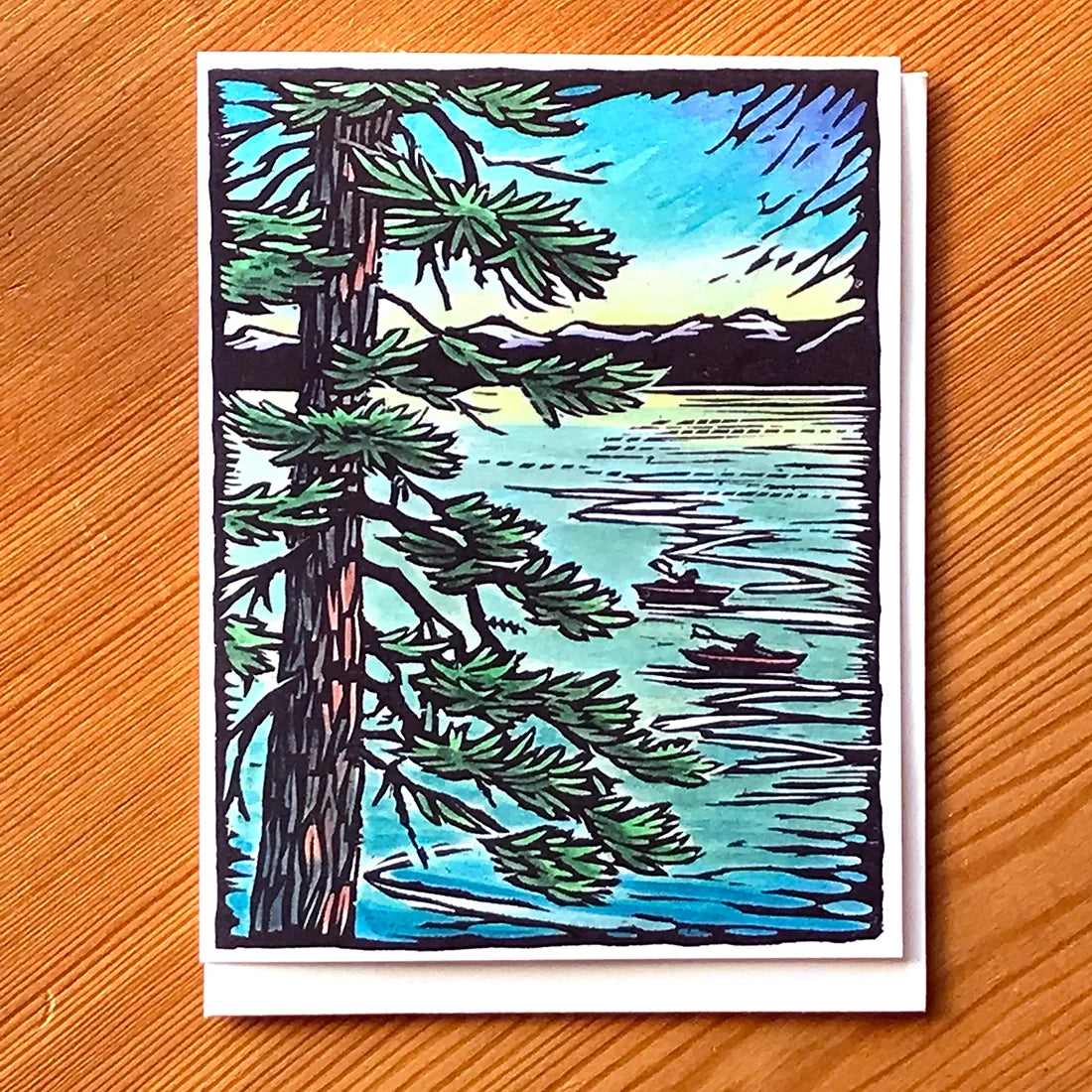 Kayaking: Out on the Water Card