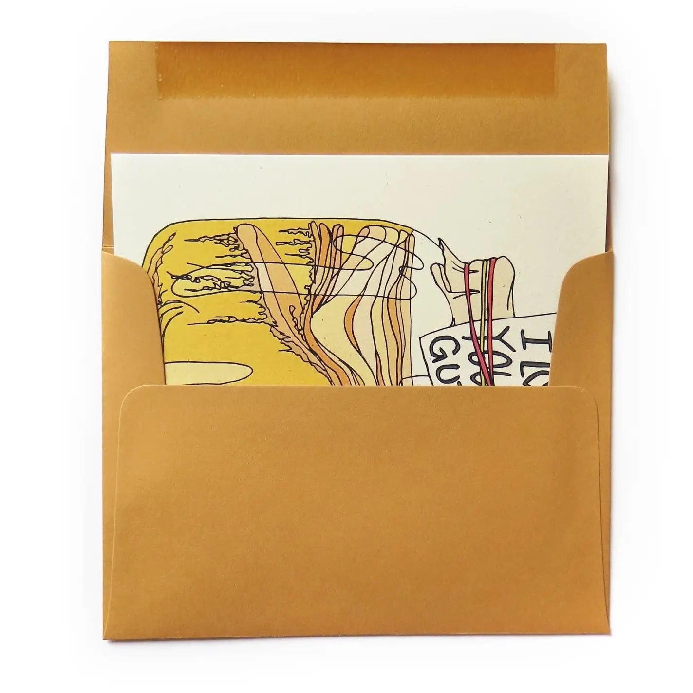 Love Your Guts Kombucha Card