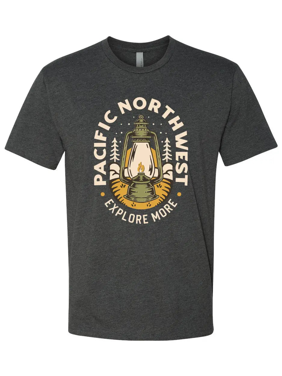 Lantern T-Shirt Charcoal