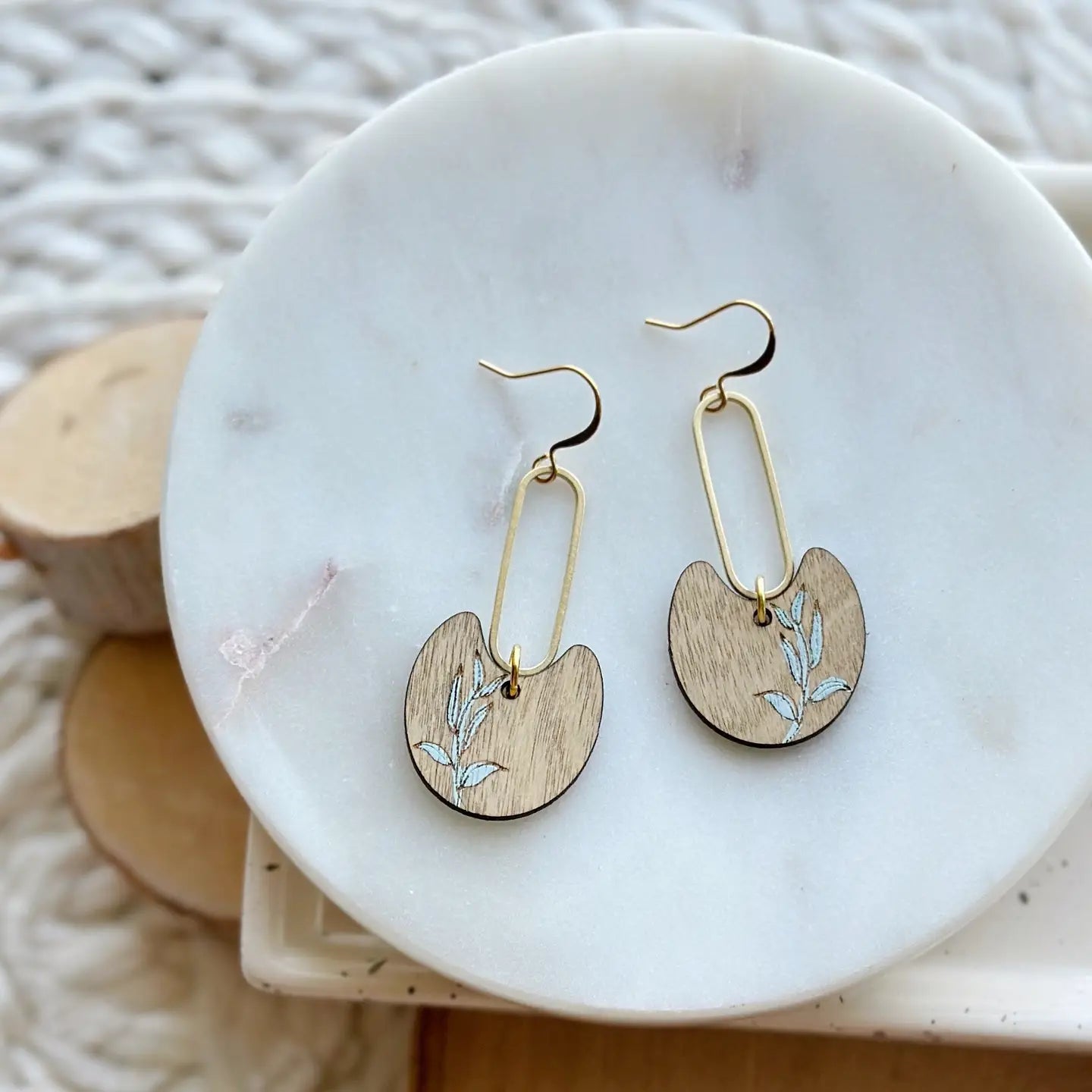 Leafy Greens Earrings