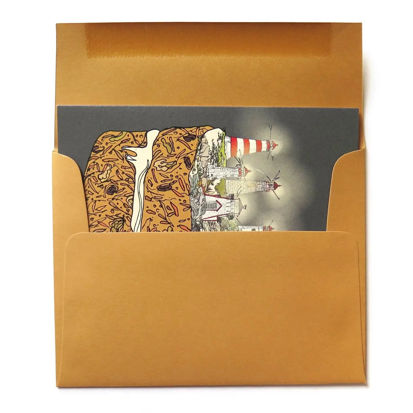 Lighthouse Cake Card