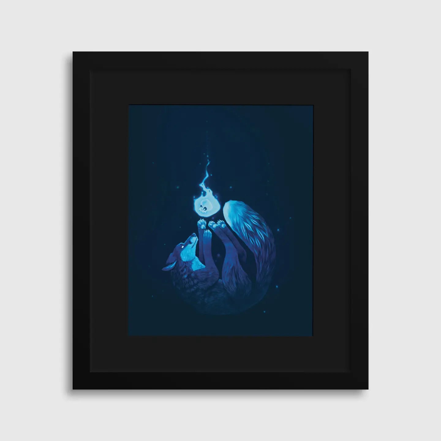 Lost Souls Art Print