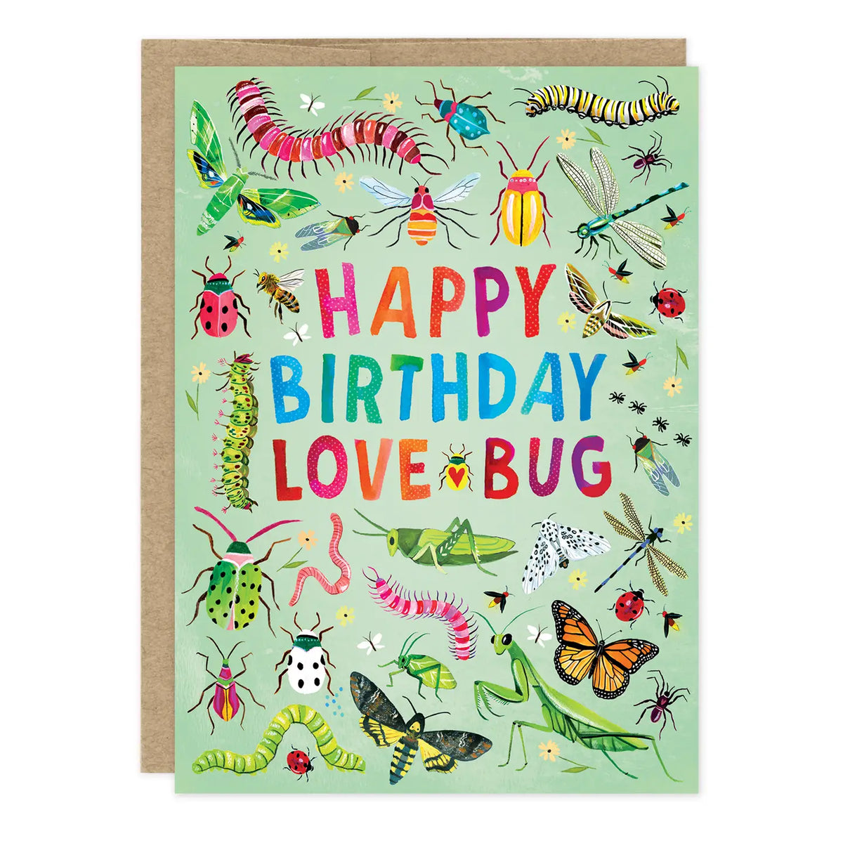 Love Bug Birthday Card