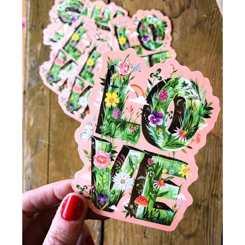 Love Grows - Matte Sticker