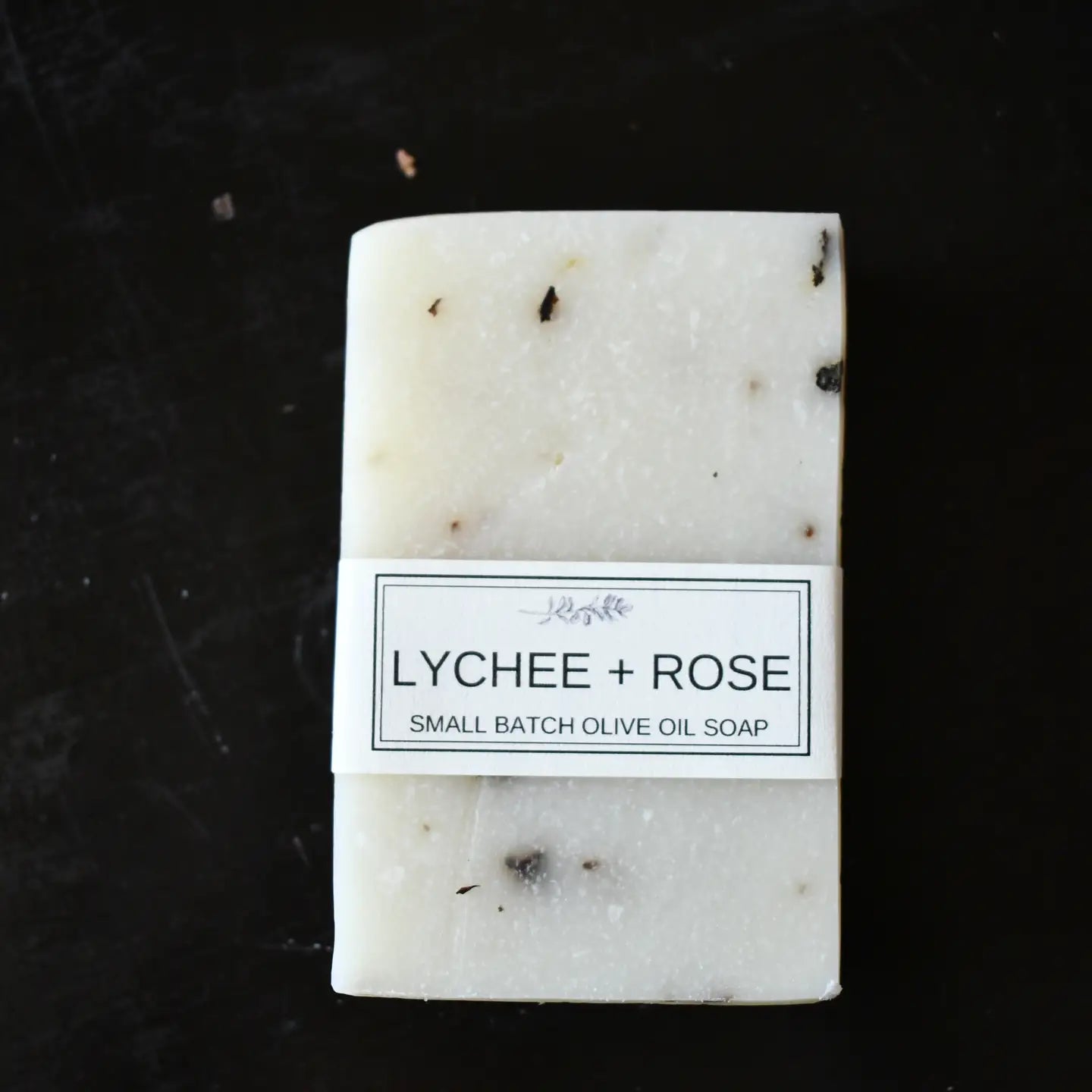 Lychee + Rose -Olive Oil Soap