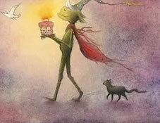 Luminous Splendor Greeting Card