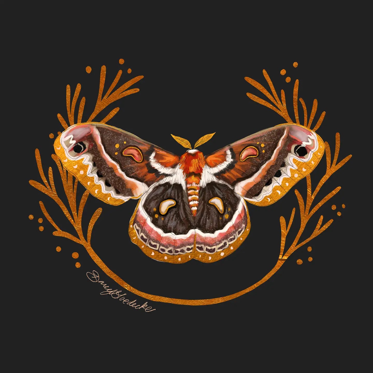 Luna Moth | Art Print