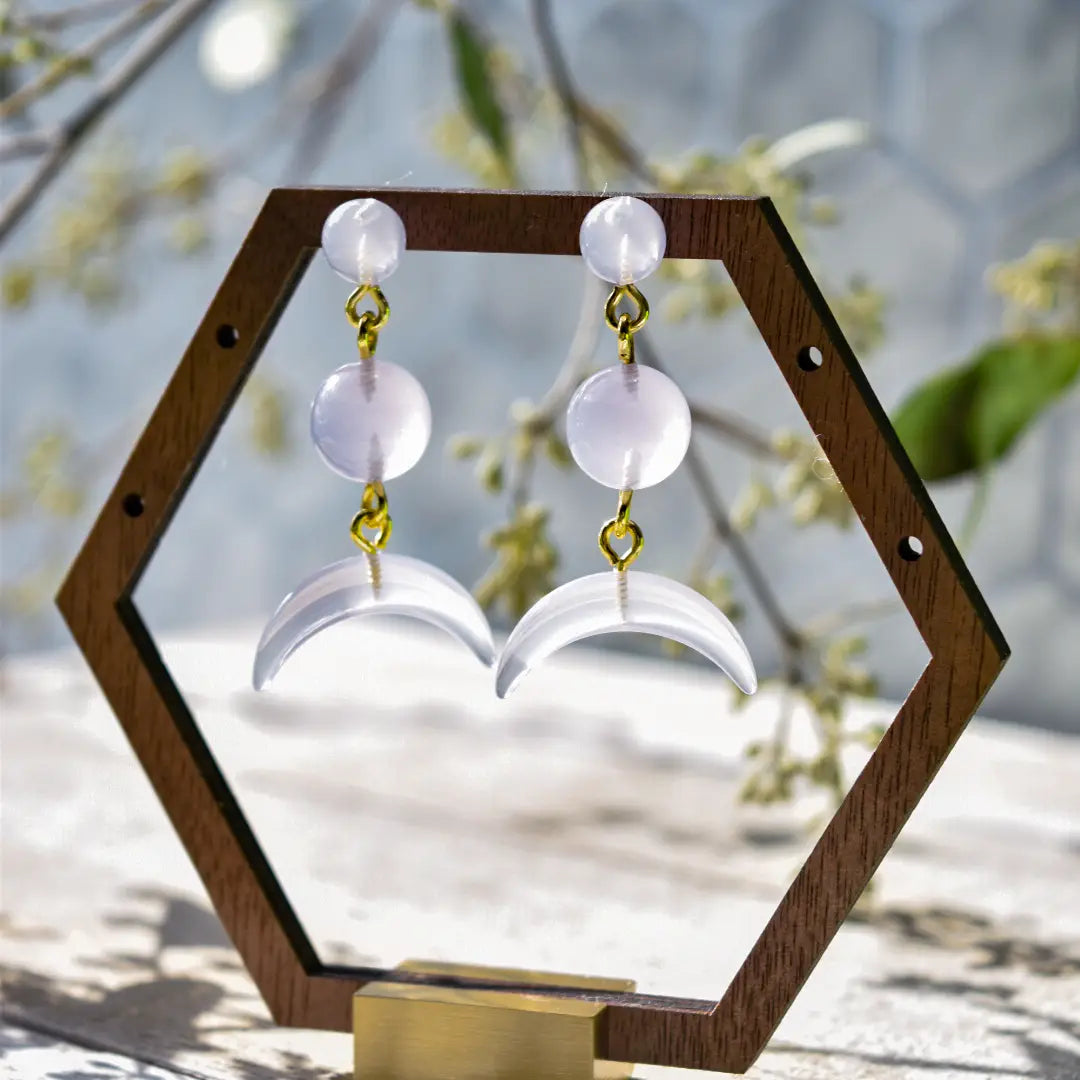 Lunar Dangle Collection