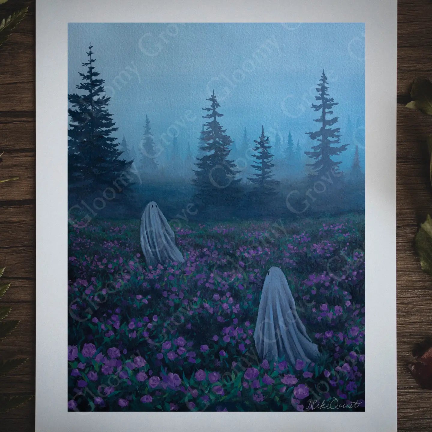Gloomy Grove Stickers