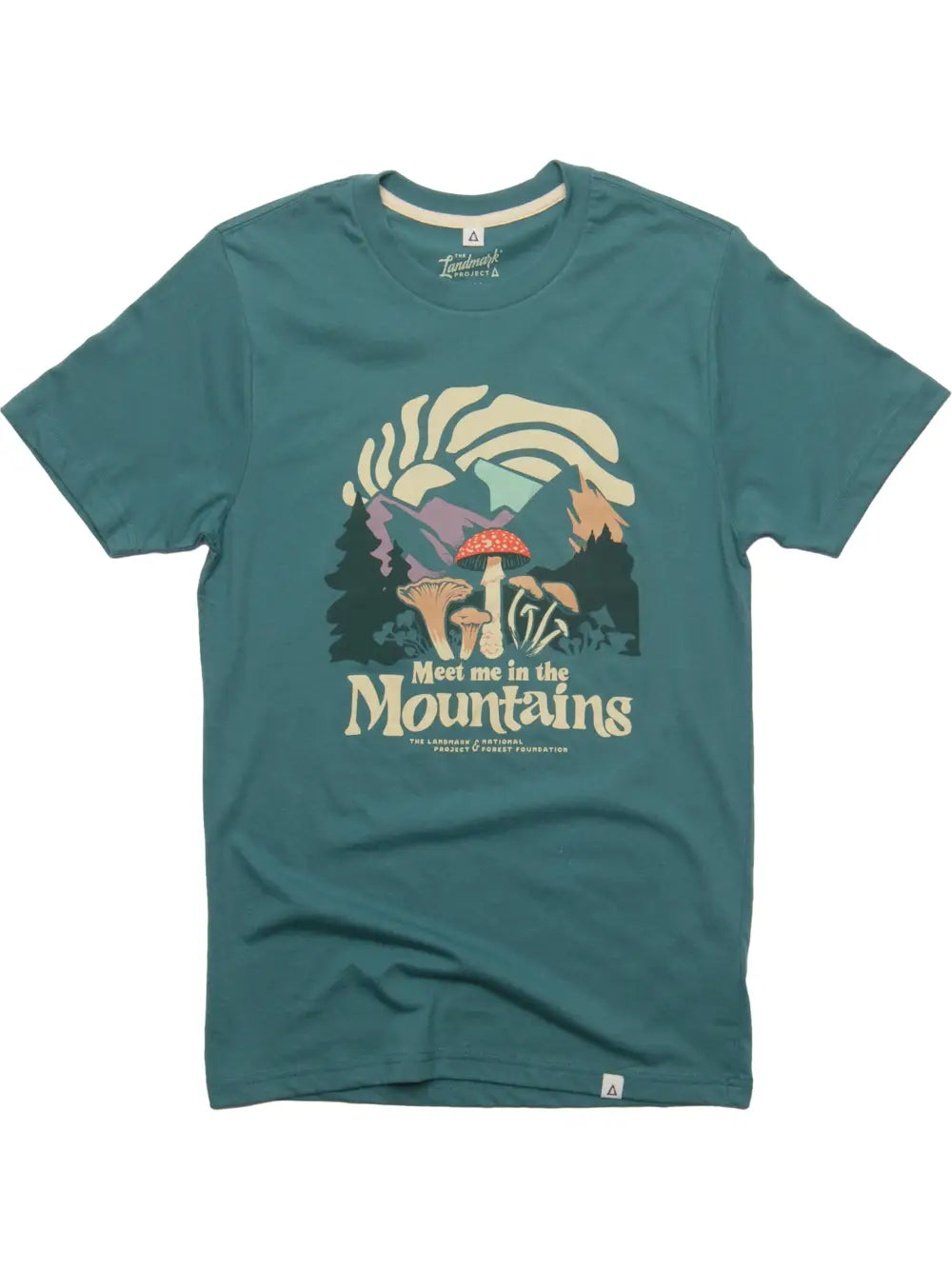 Meet Me in the Mountains Unisex Short Sleeve Tee