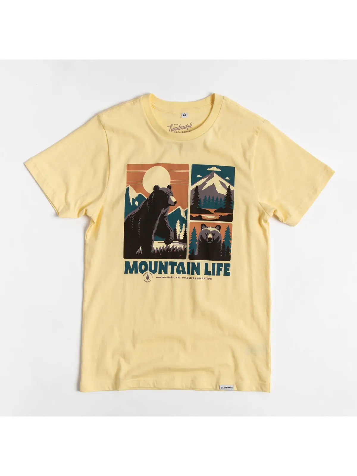 Mountain Life Unisex Short Sleeve Tee
