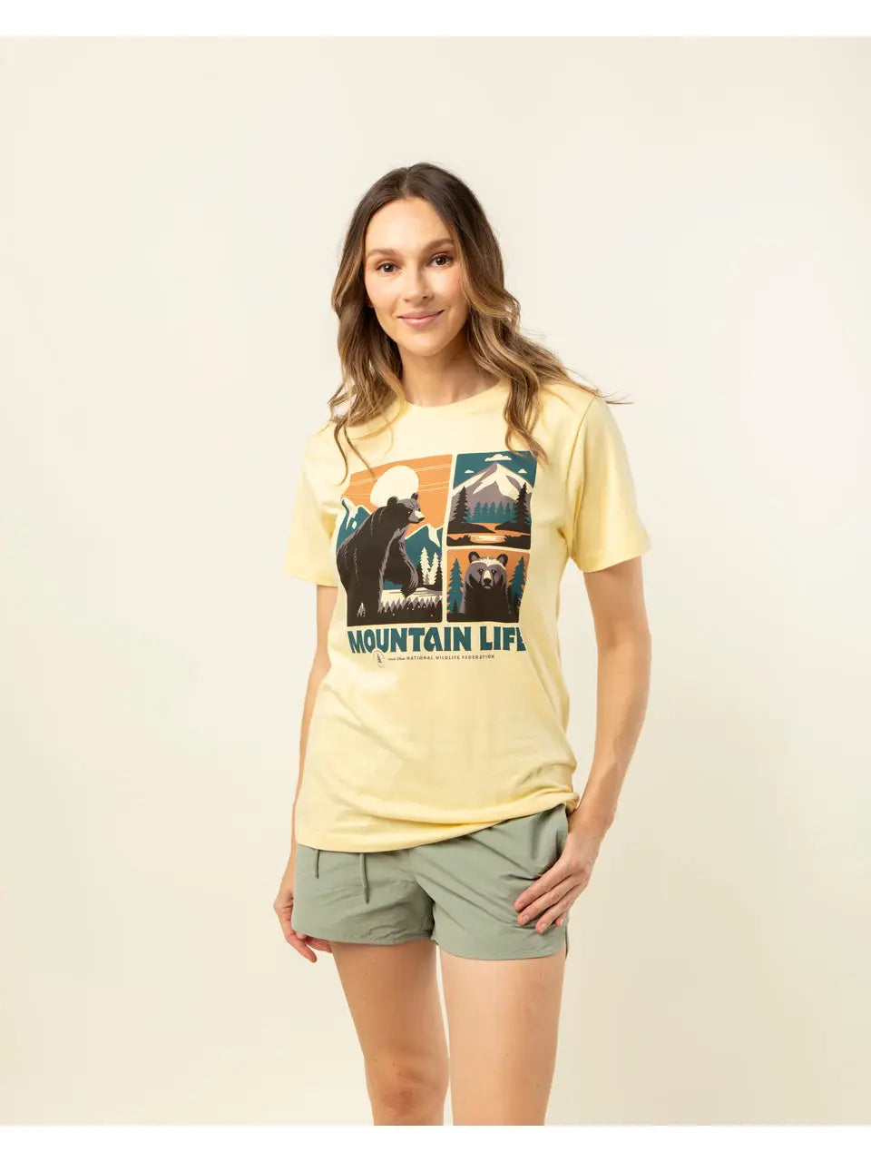 Mountain Life Unisex Short Sleeve Tee