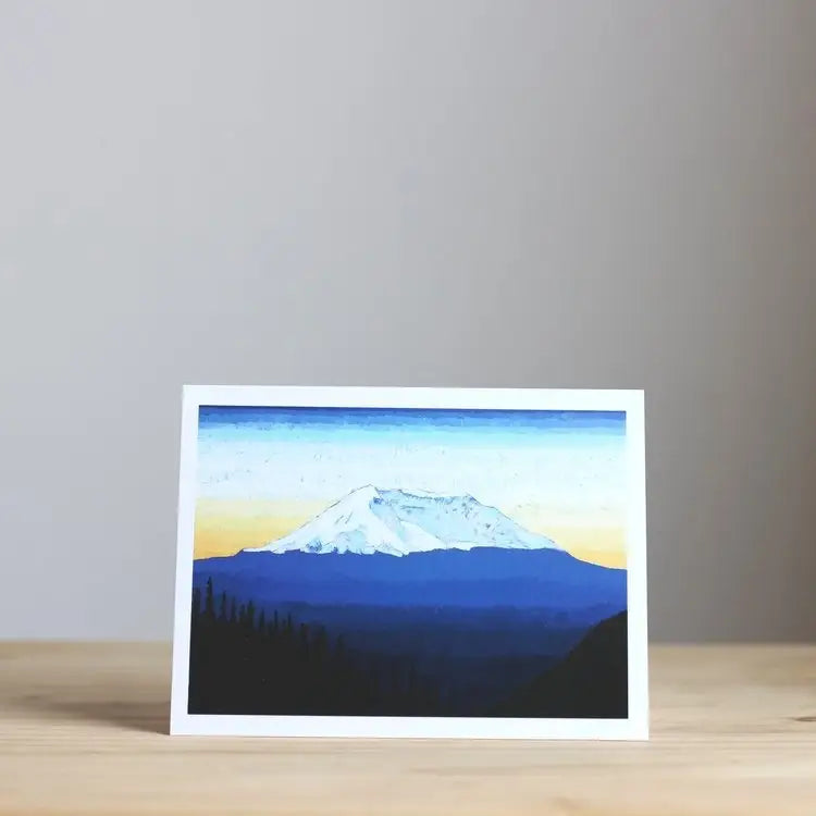 Mt. St. Helens Greeting Card