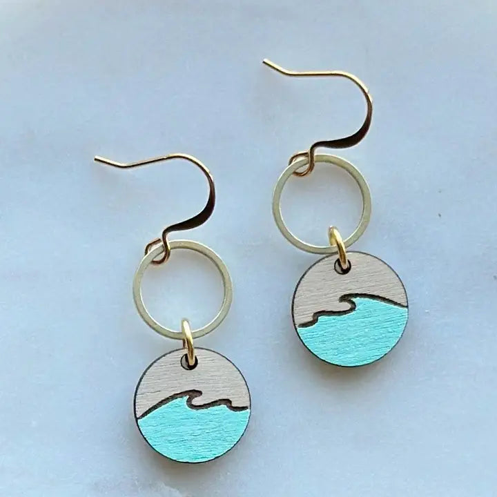 Make Waves Earings