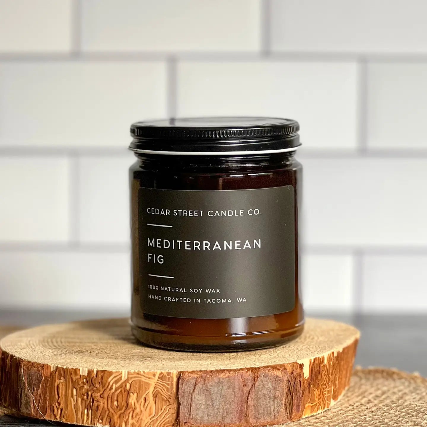 Mediterranean Fig Soy Candles