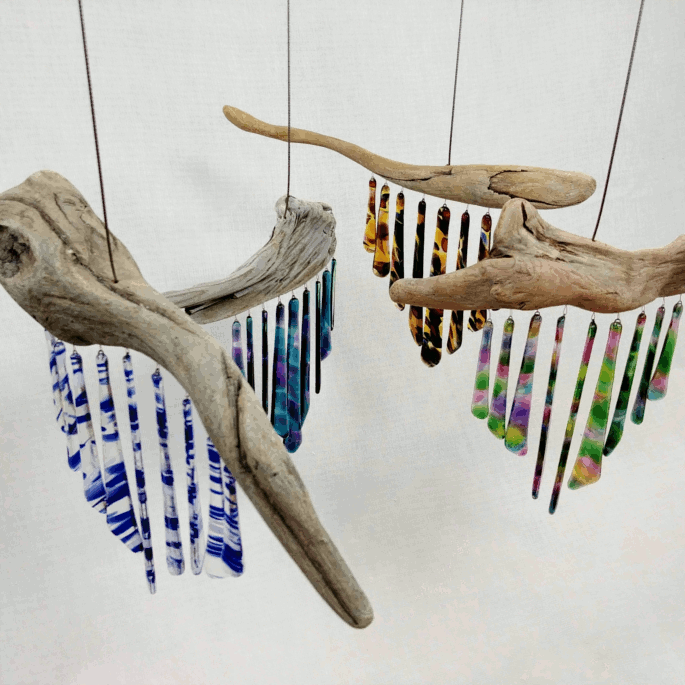 Large Tinkly Winklers Windchimes