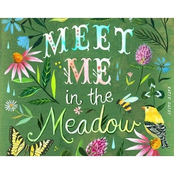 Meet Me in the Meadow Art Print