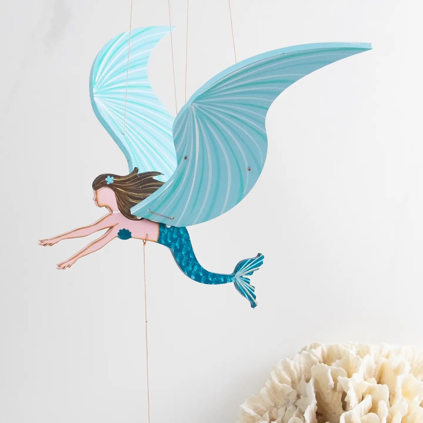 Mermaid Flying Mobile