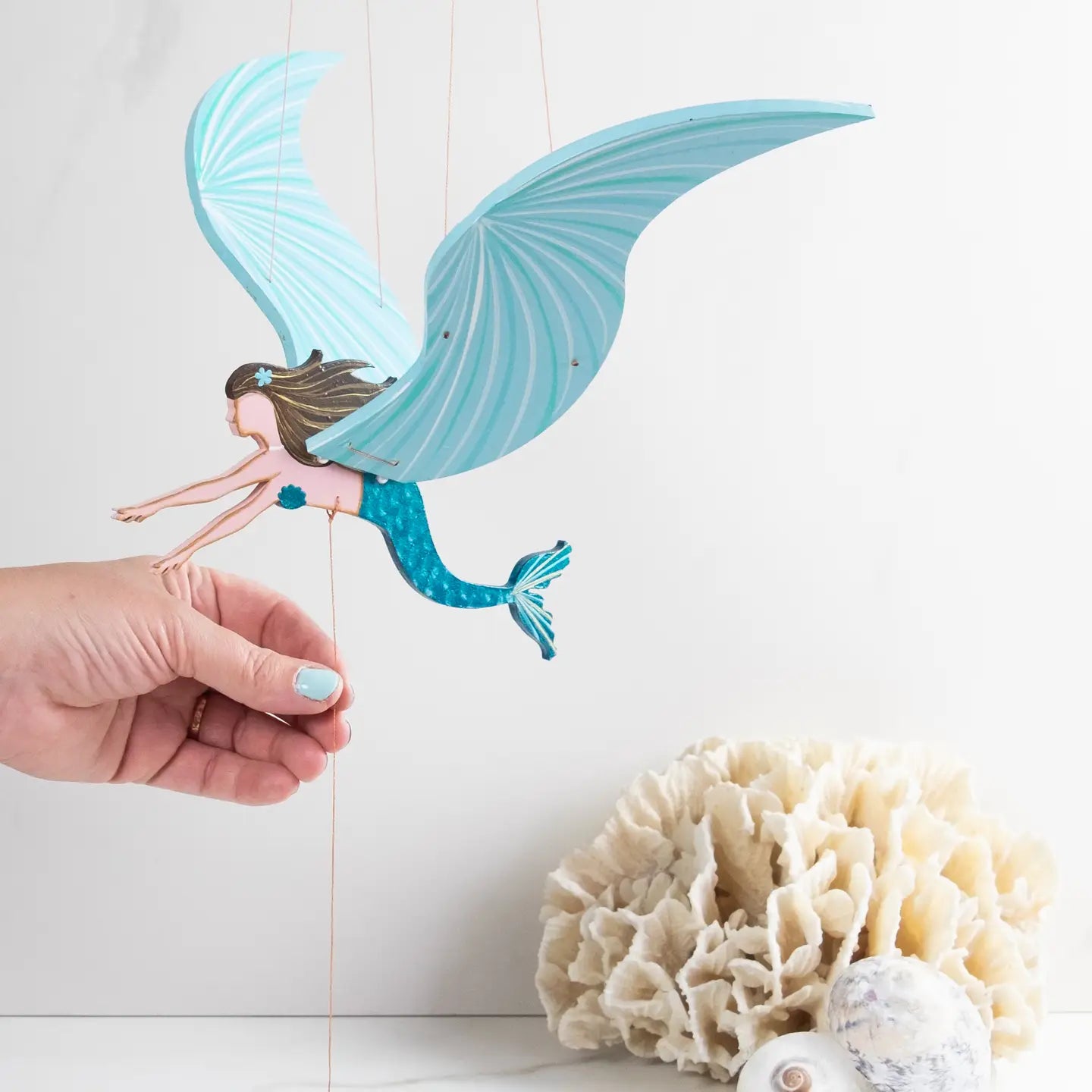Mermaid Flying Mobile