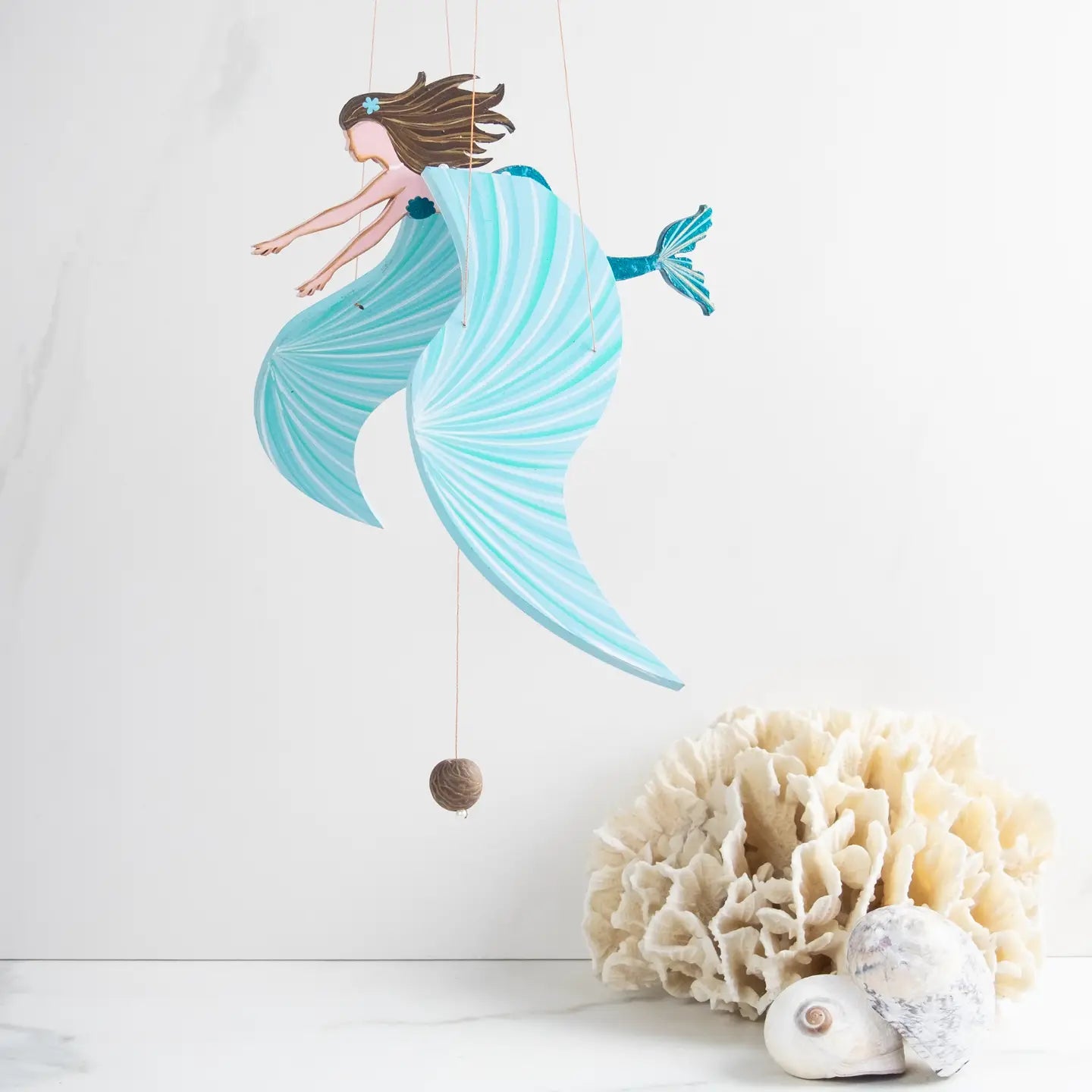 Mermaid Flying Mobile