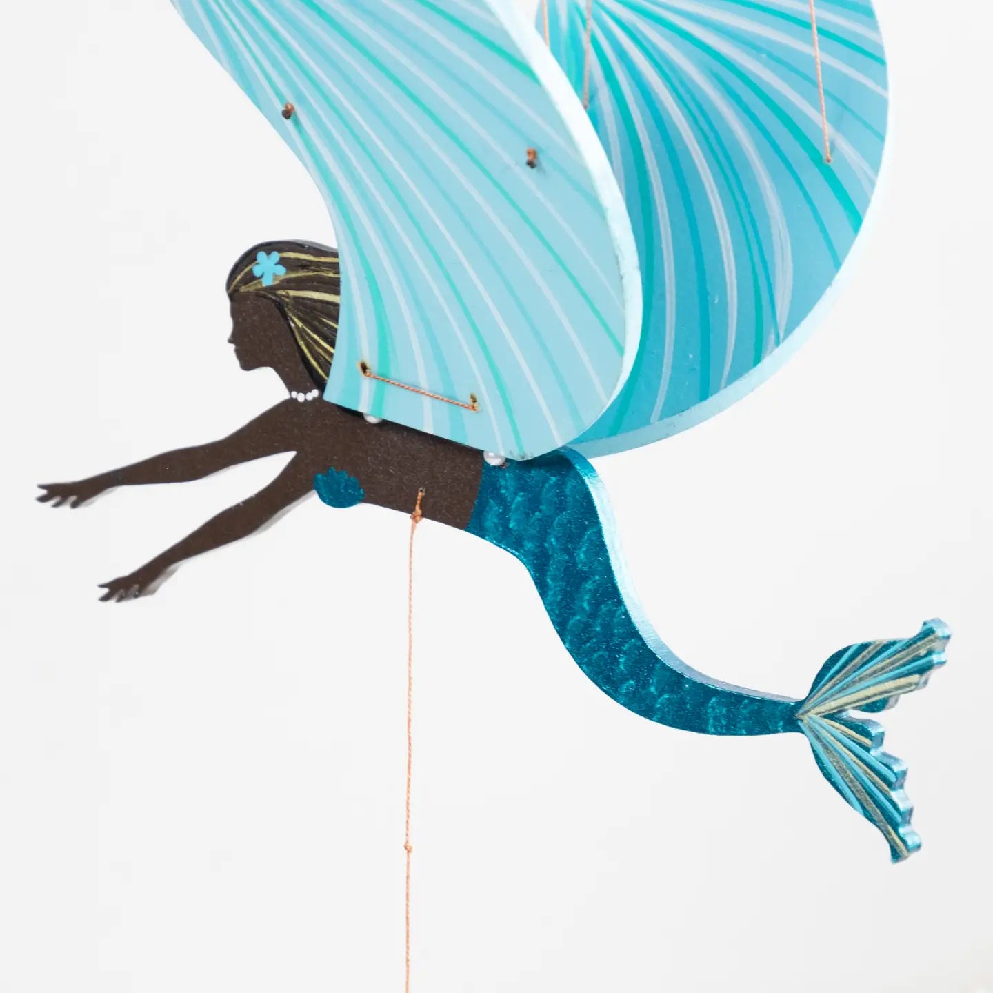 Mermaid Flying Mobile