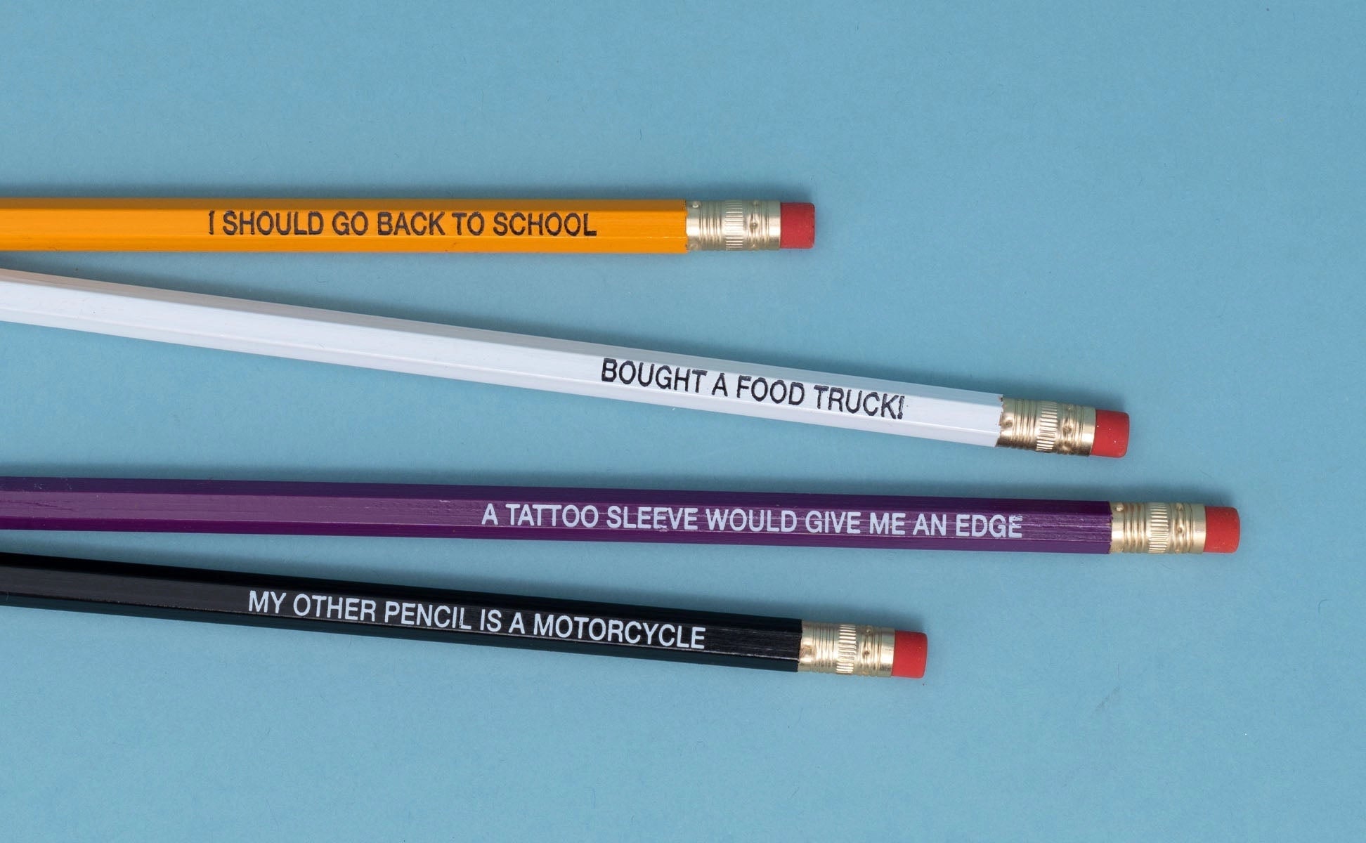 Midlife Crisis Pencils