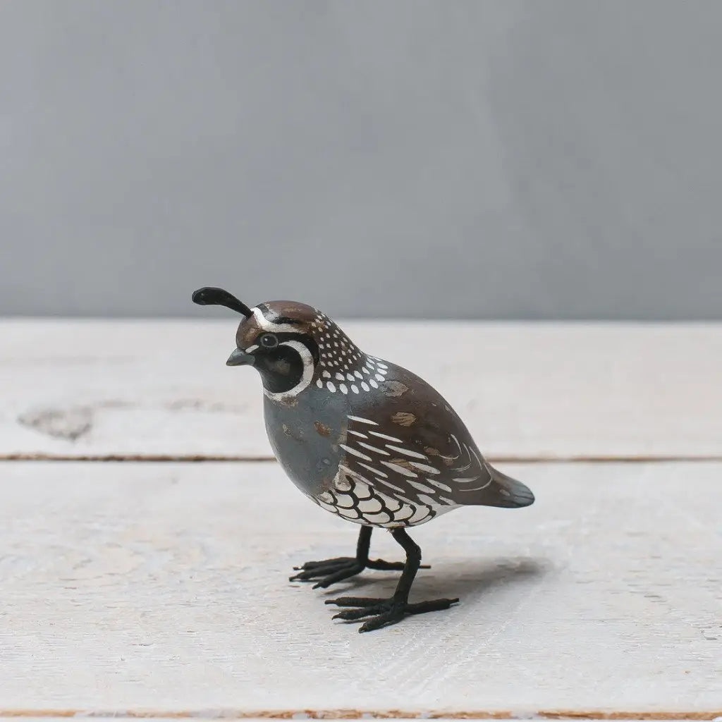 Quail (Mini) - 3"H