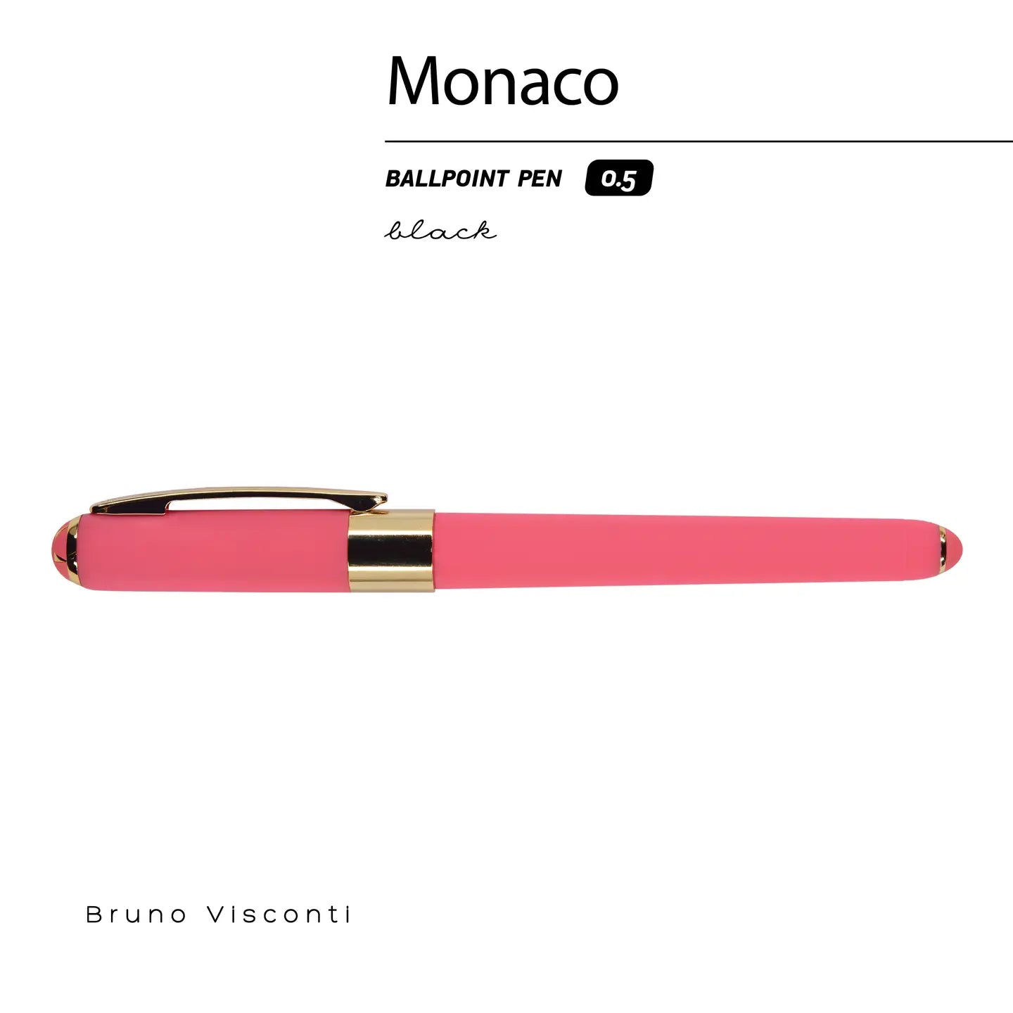 Monaco - Coral Ballpoint Pen