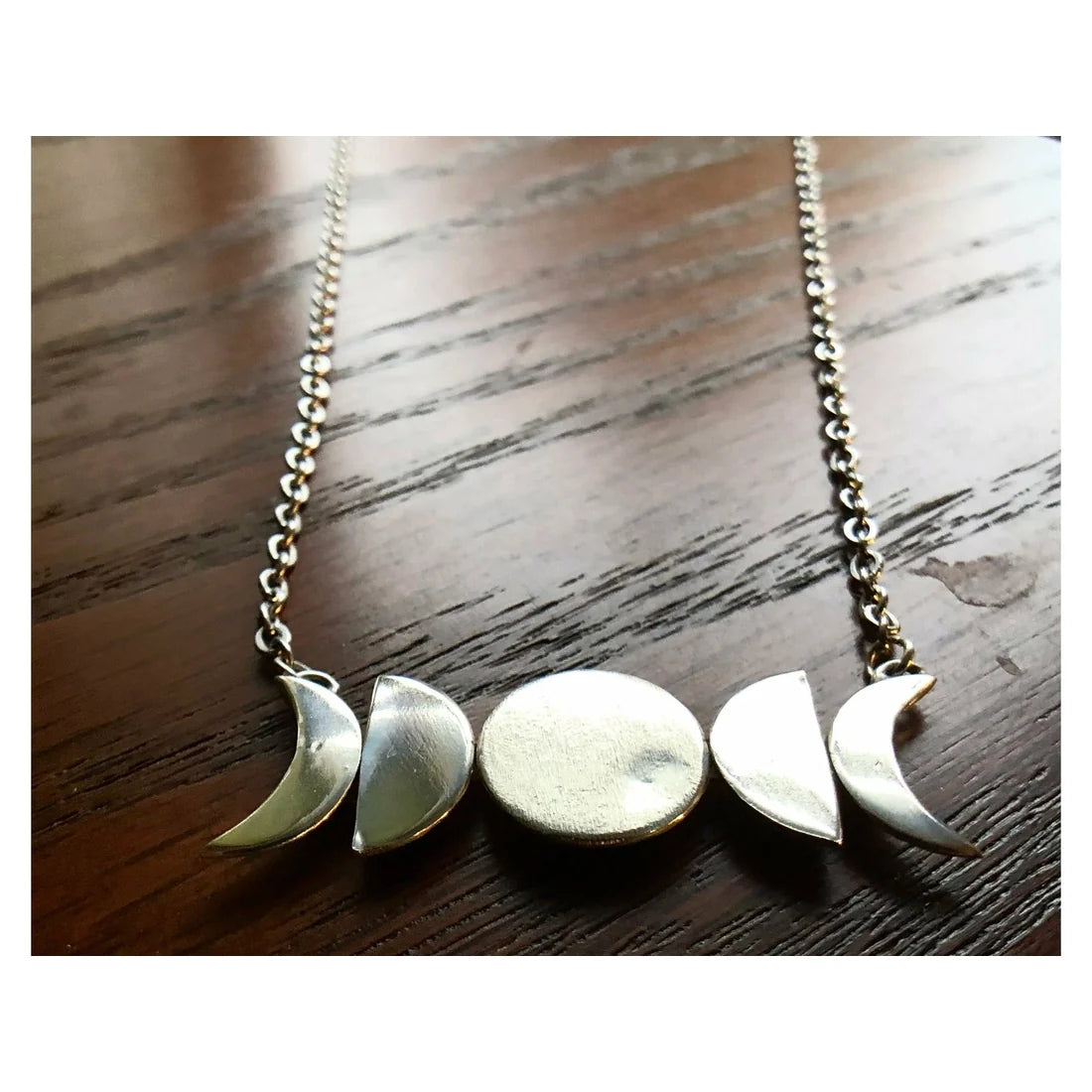 Moon Phase Necklace