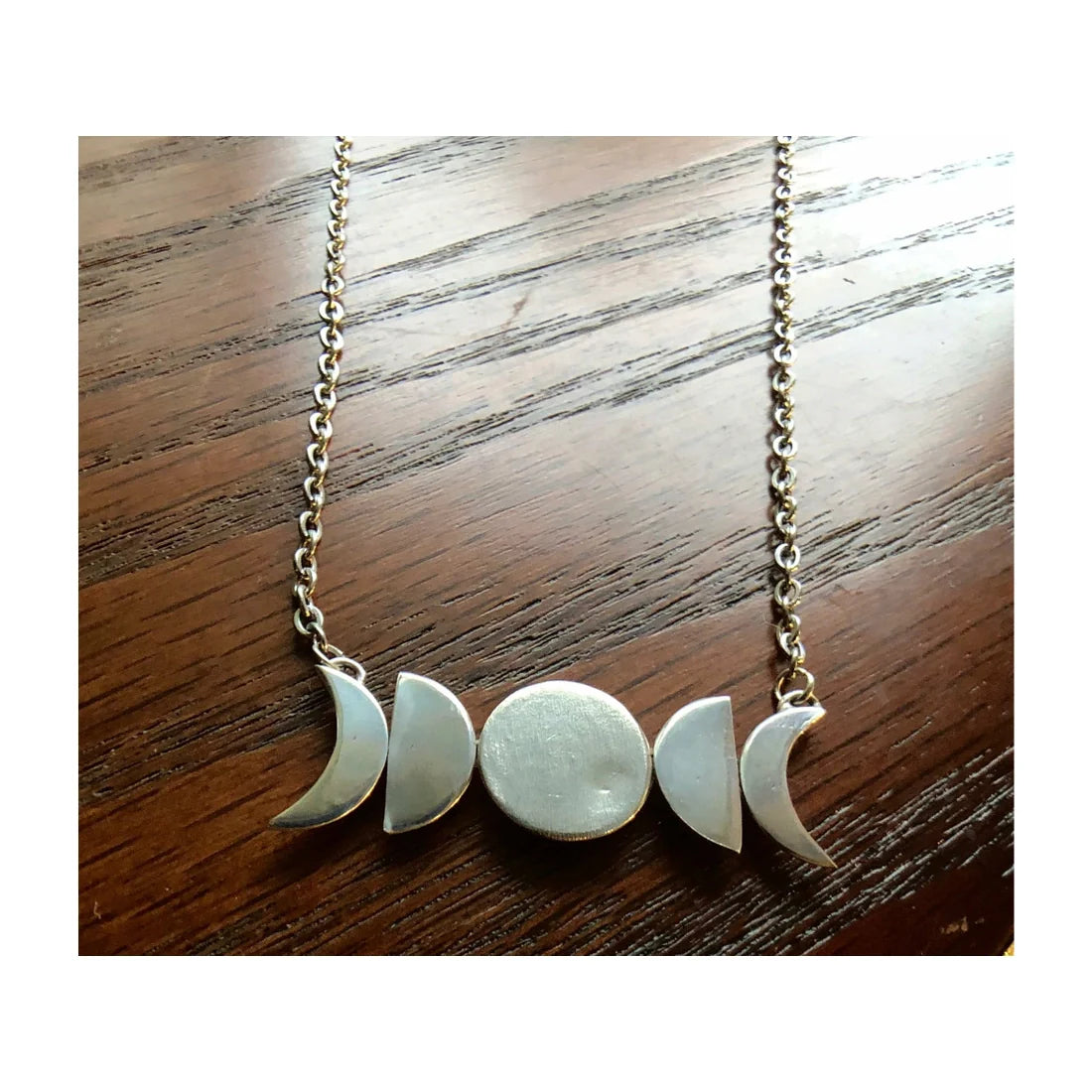 Moon Phase Necklace